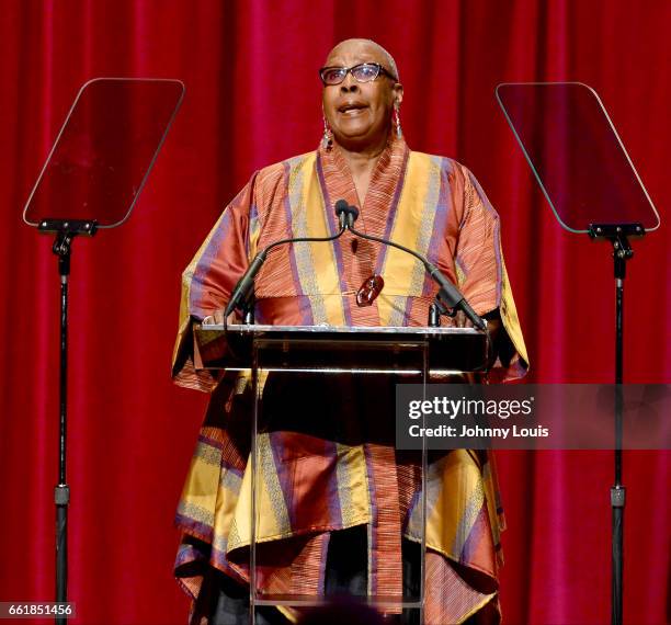 Judith Jamison attends the 11th Season Gala Concert:A Celebration of Women in the Arts at The Adrienne Arsht Center for the Performing Arts - Knight...