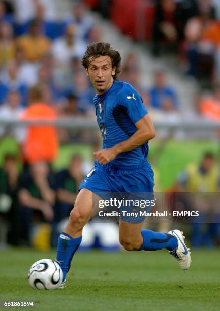 Andrea Pirlo, Italy