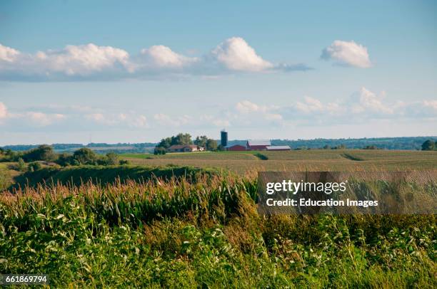Wisconsin Farm Wisconsin Farm Field Photos and Premium High Res Pictures - Getty Images