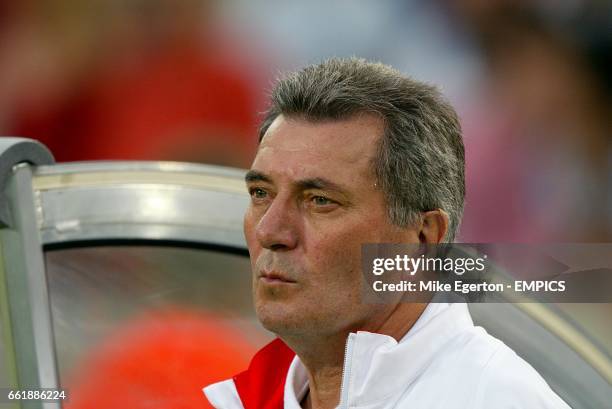 Roger Lemerre, Tunisia coach