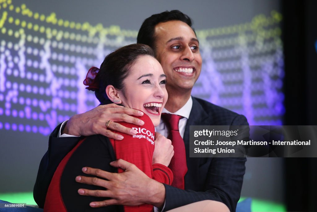 World Figure Skating Championships - Helsinki Day 3