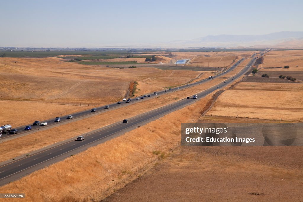 I-5 Interstate freeway