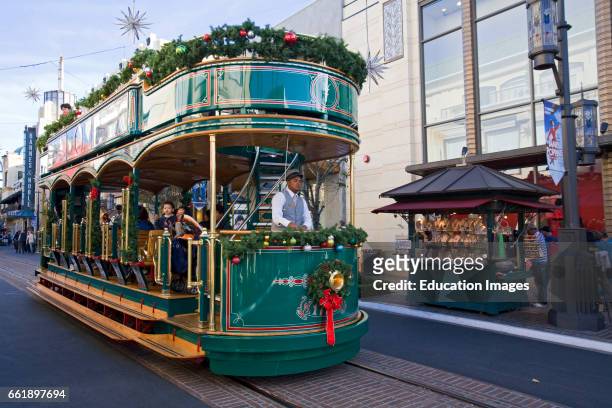 Trolley Car at the Grove.