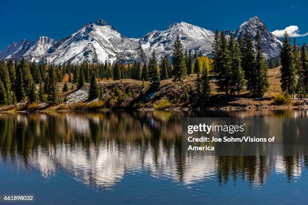 Autumn Reflection, San Juan Mountains, Colorado.