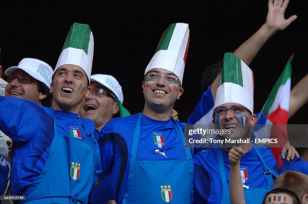 Soccer - 2006 FIFA World Cup Germany - Quarter Final - Italy v Ukraine - AOL Arena