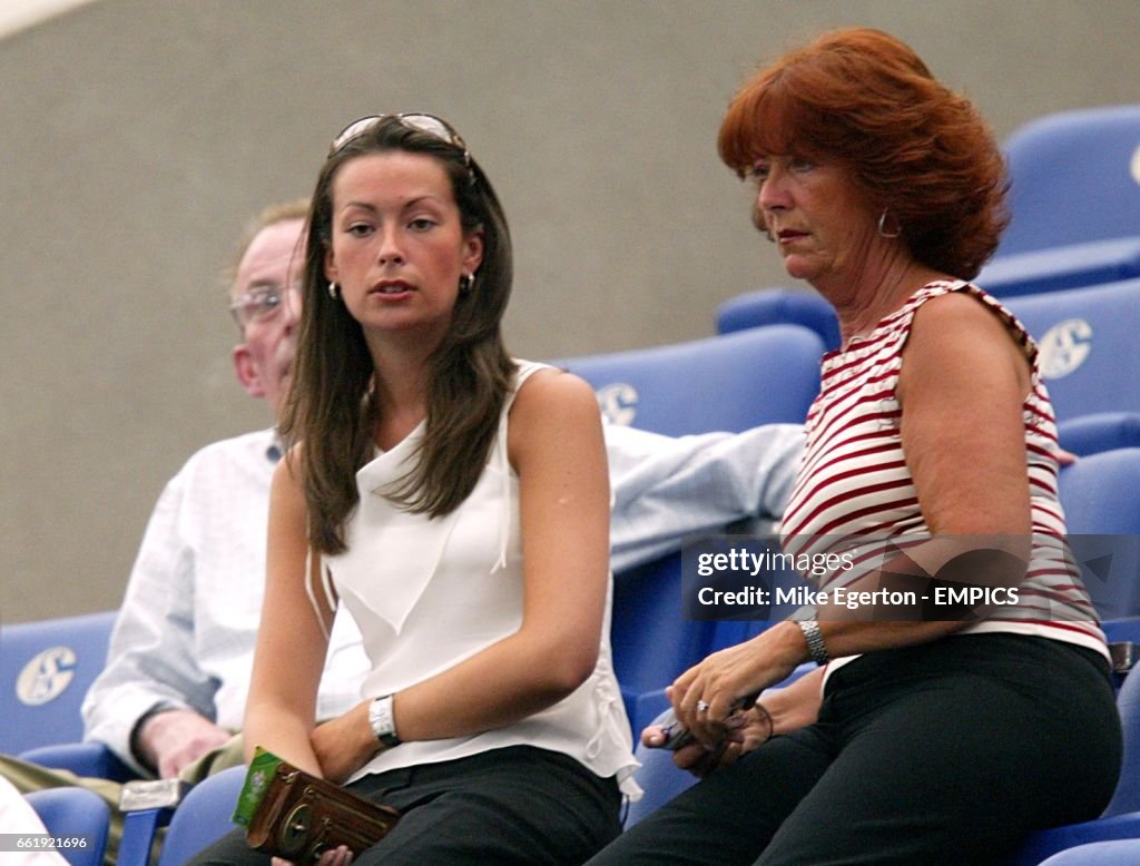 Emma Hadfield, partner of England's Gary Neville News Photo - Getty Images