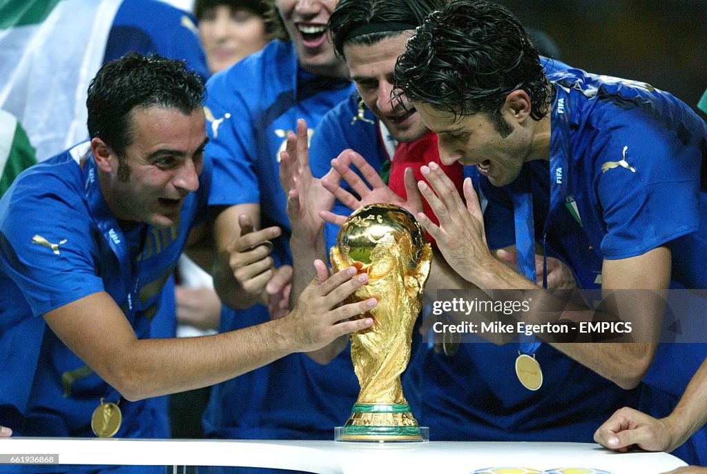 Soccer - 2006 FIFA World Cup Germany - Final - Italy v France - Olympiastadion - Berlin