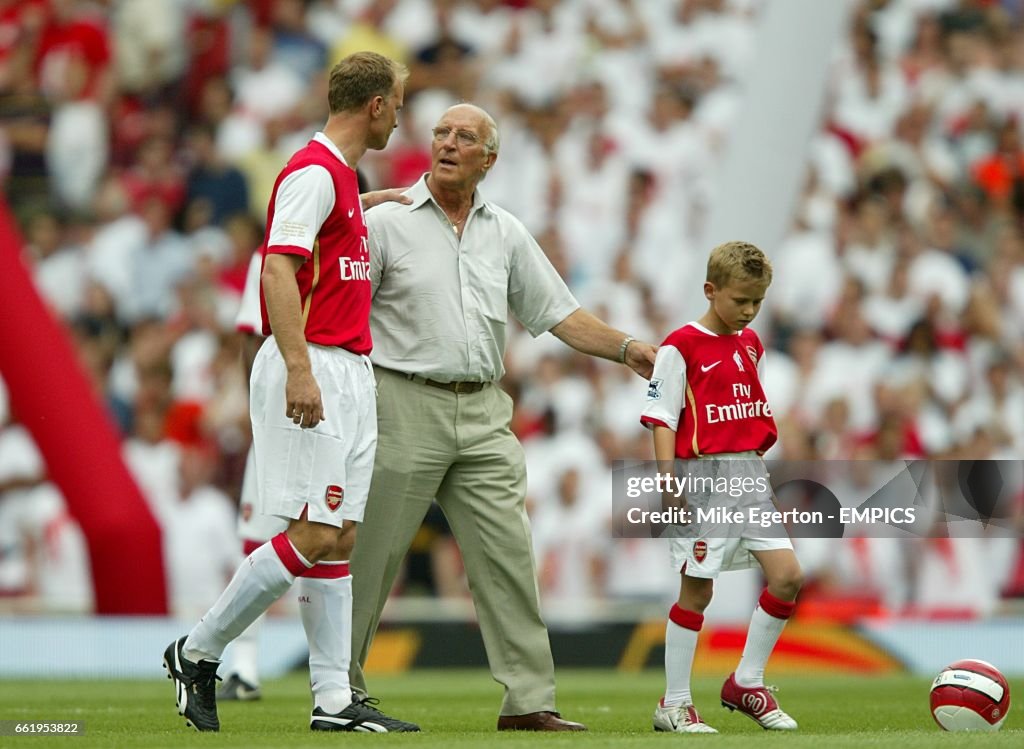 Soccer - Dennis Bergkamp Testimonial - Arsenal v Ajax - Emirates Stadium