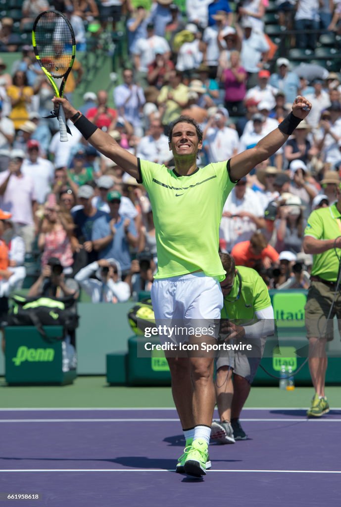 TENNIS: MAR 31 Miami Open