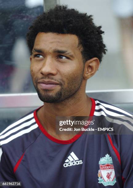 Liverpool's Jermaine Pennant