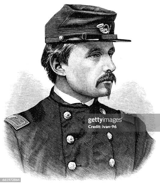 robert shaw - factory worker portrait stock illustrations