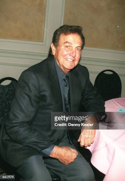 Actor Mike Connors from the 70's show "Mannix" attends "A Tribute to Dick Martin" September 25, 2000 in Studio City, CA.