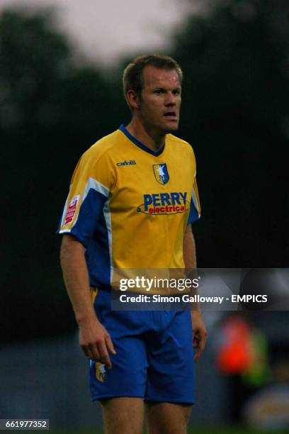 Jon-Olav Hjelde, Mansfield Town