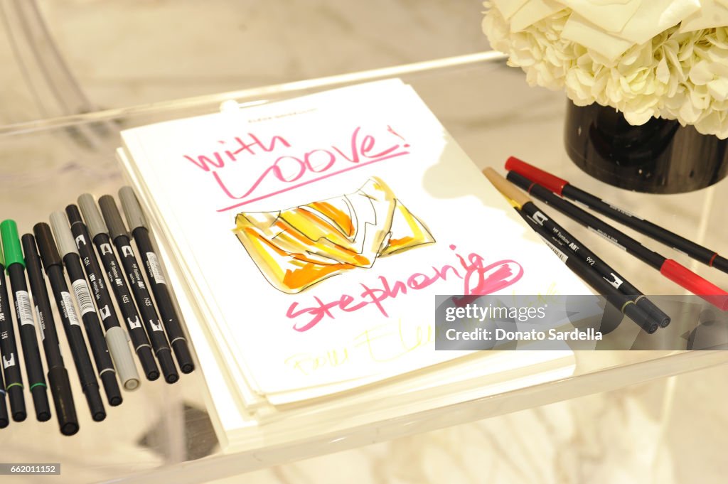 Saks Fifth Avenue Celebrates Elena Ghisellini