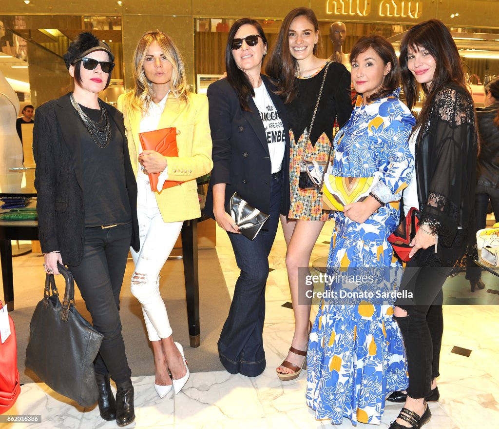 Saks Fifth Avenue Celebrates Elena Ghisellini
