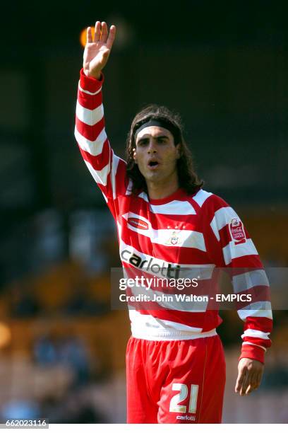 Doncaster Rovers' Michele Di Piedi