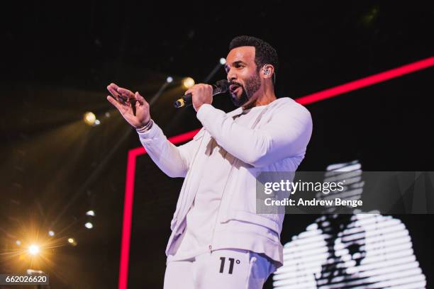 Craig David Performs At First Direct Arena In Leeds Photos and Premium