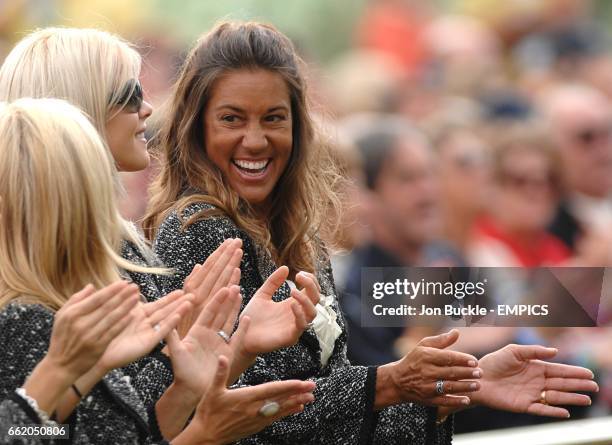 Melissa Lehman jokes with Tiger Woods wife Elin