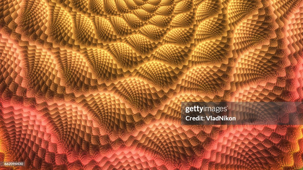 Scales Patterns On Fabric Openwork Crochet High-Res Vector Graphic ...