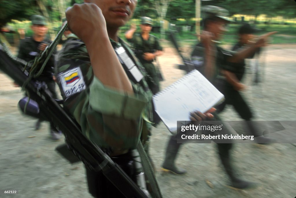 Inside FARC Country In Colombia