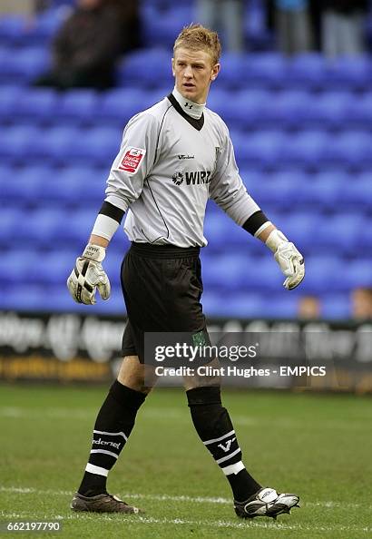 Joe Hart, Tranmere Rovers goalkeeper News Photo - Getty Images
