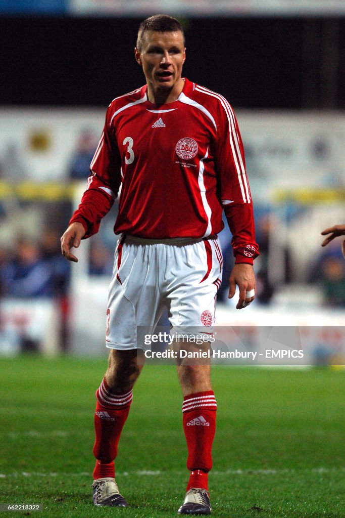 Soccer - International Friendly - Australia v Denmark - Loftus Road