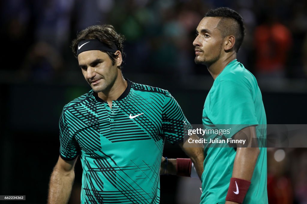 2017 Miami Open - Day 12
