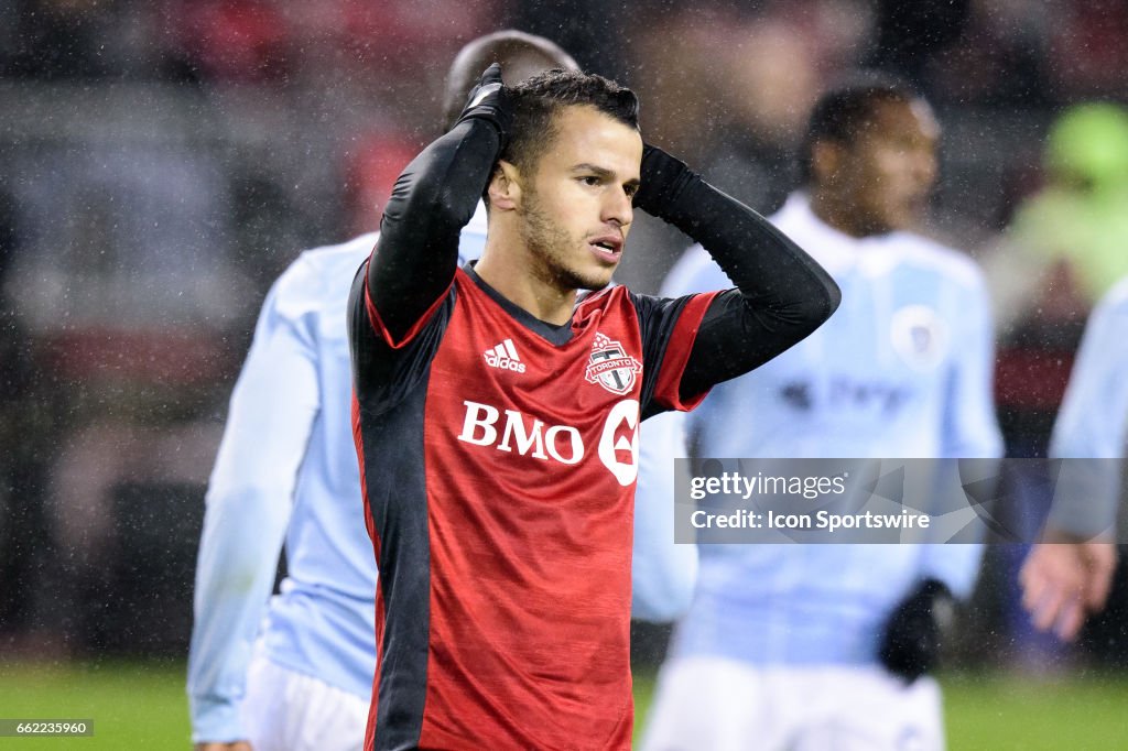 SOCCER: MAR 31 MLS - Sporting KC at Toronto FC