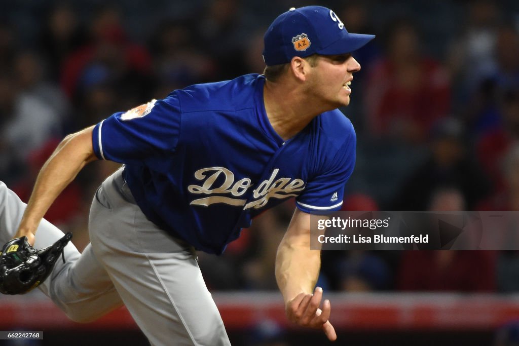 Los Angeles Dodgers v Los Angeles Angels of Anaheim