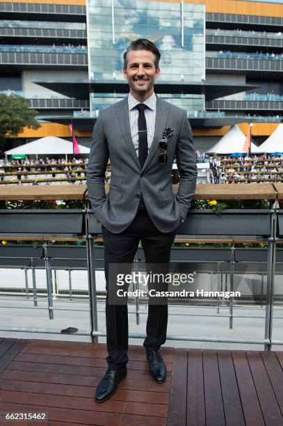 Tim Robards at The Championships Day 1 at Royal Randwick Racecourse on April 1, 2017 in Sydney, Australia.