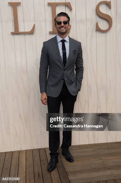 Tim Robards at The Championships Day 1 at Royal Randwick Racecourse on April 1, 2017 in Sydney, Australia.