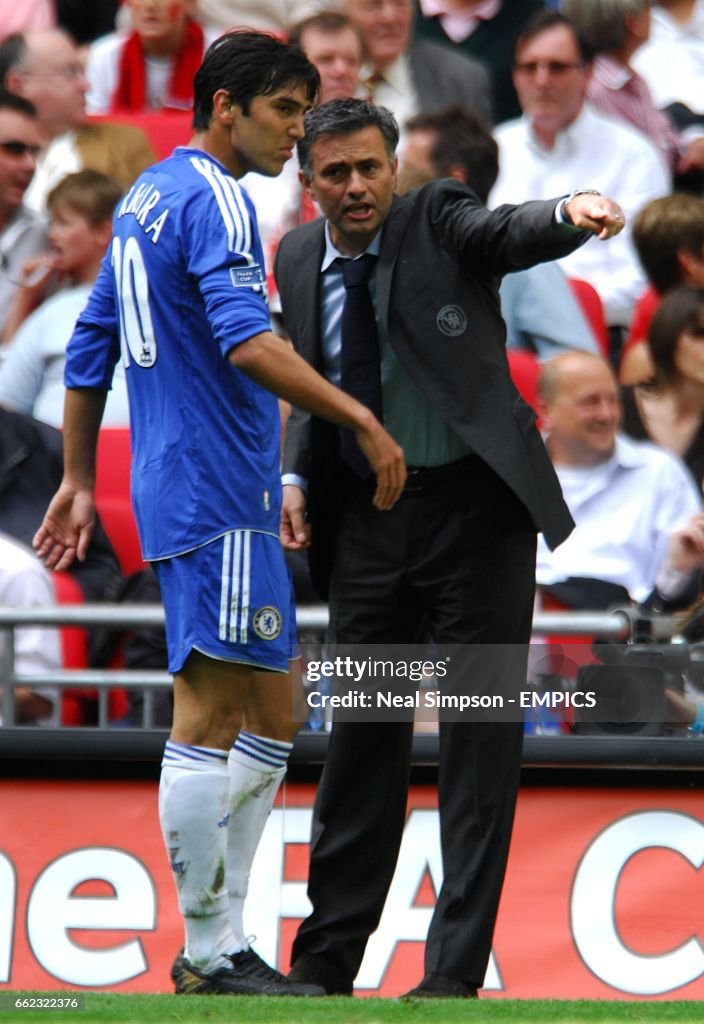 Soccer - FA Cup - Final - Chelsea v Manchester United - Wembley Stadium