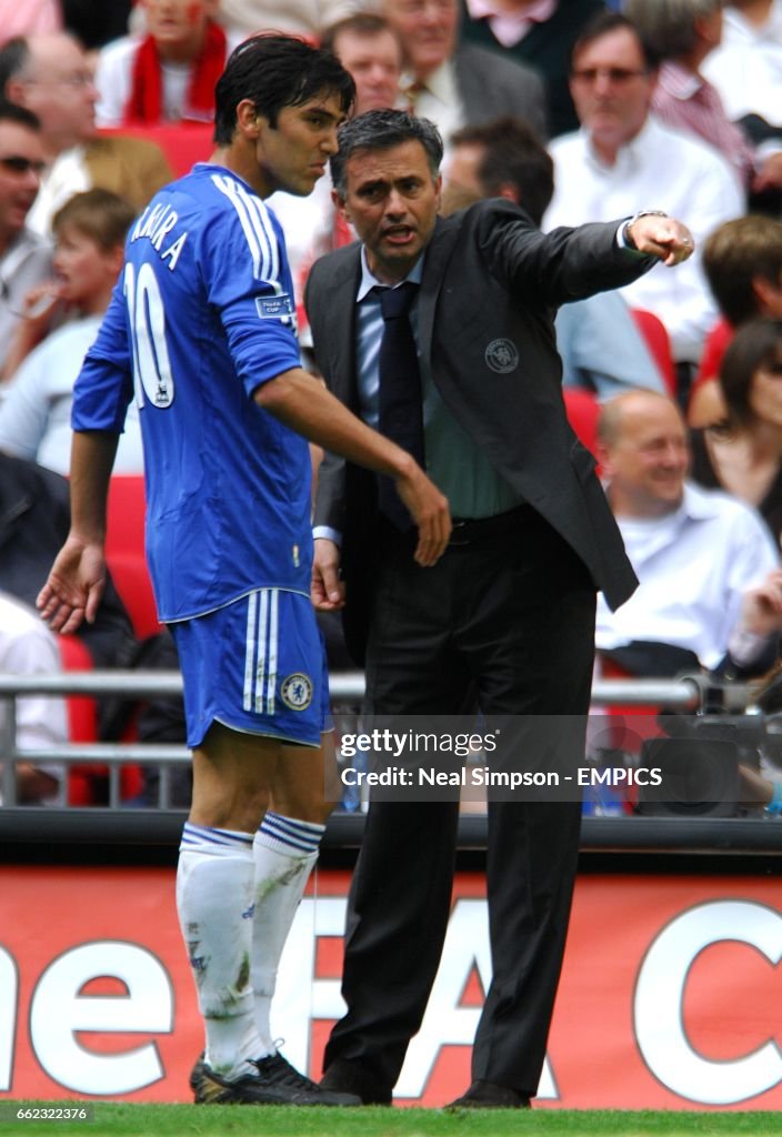 Soccer - FA Cup - Final - Chelsea v Manchester United - Wembley Stadium