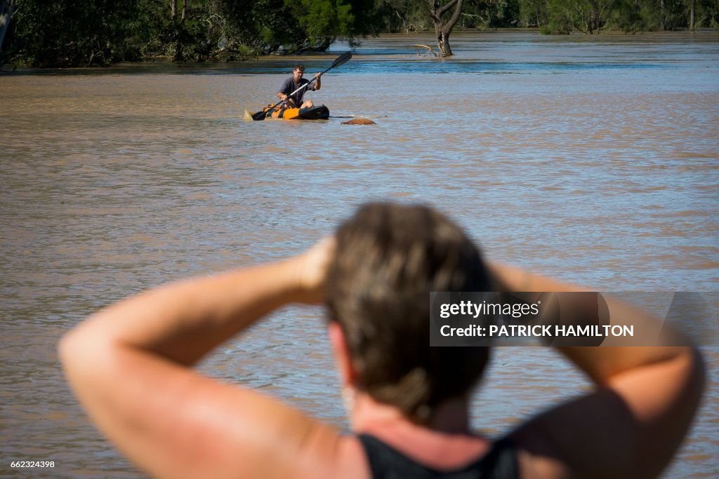 AUSTRALIA-WEATHER-CYCLONE-FLOODS