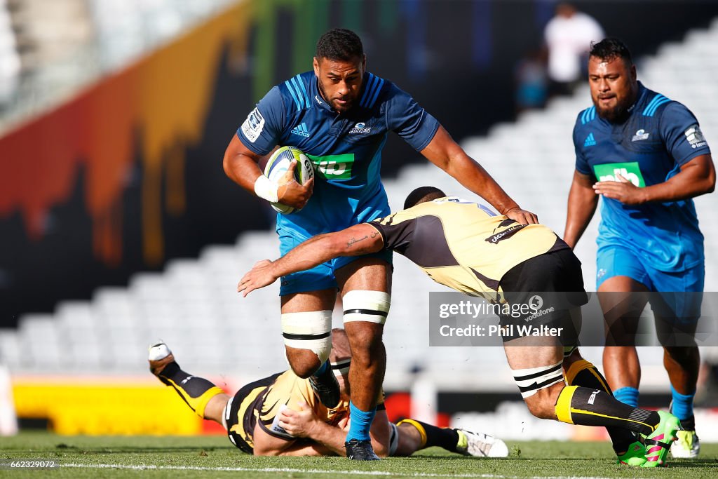 Super Rugby Rd 6 - Blues v Force