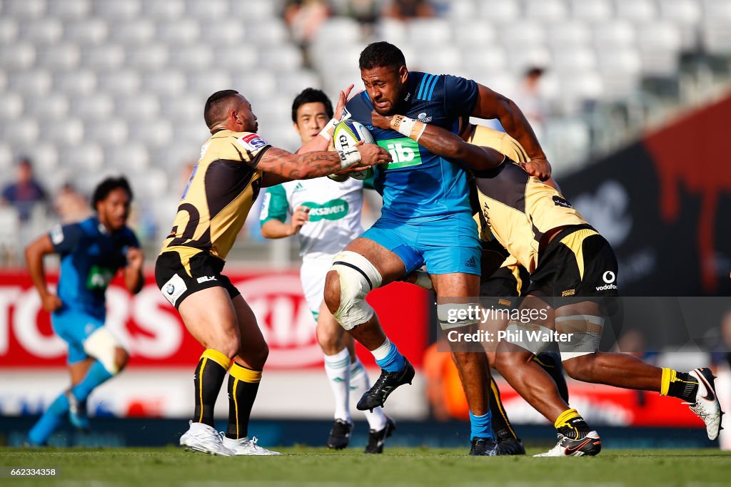 Super Rugby Rd 6 - Blues v Force