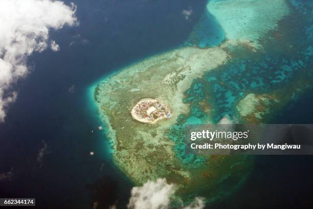 south sulawesi - atoll - fotografias e filmes do acervo