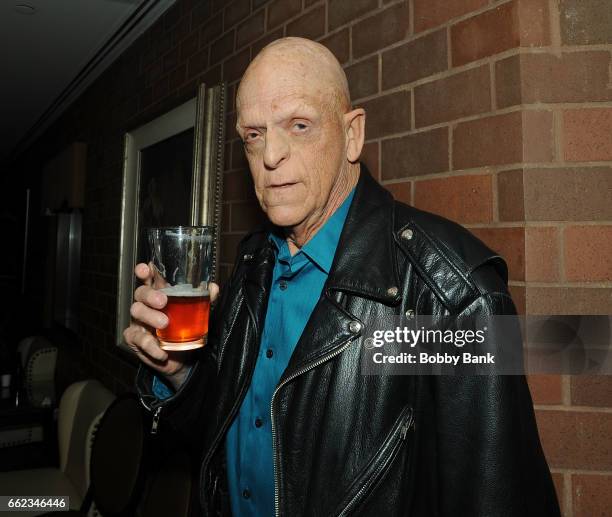 Michael Berryman attends the 2017 New Jersey Horror Con at Crowne Plaza Edison on March 31, 2017 in Edison, New Jersey.