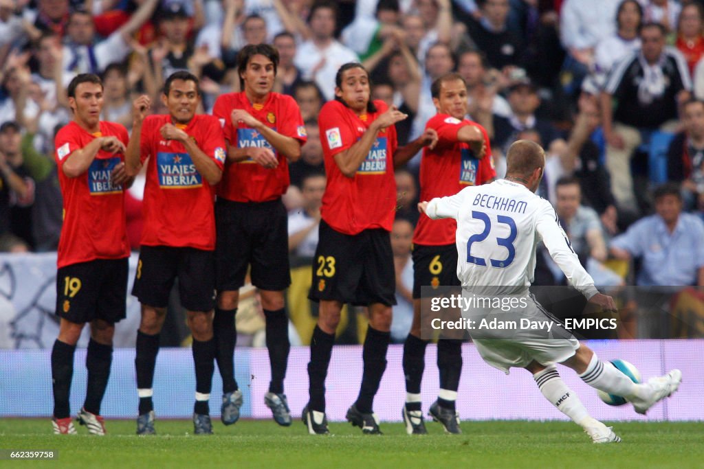 Soccer - Spanish Primera League - Real Madrid v Mallorca - Santiago Bernabeu