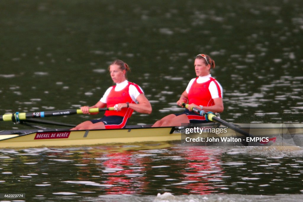 Rowing - 2007 World Cup - Bosbaan