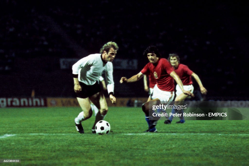 Soccer - European Championship - Final - West Germany v Czechoslovakia - Crvena zvezda, Beograd