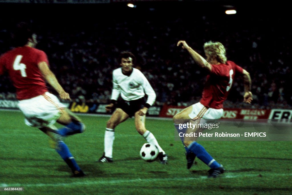 Soccer - European Championship - Final - West Germany v Czechoslovakia - Crvena zvezda, Beograd