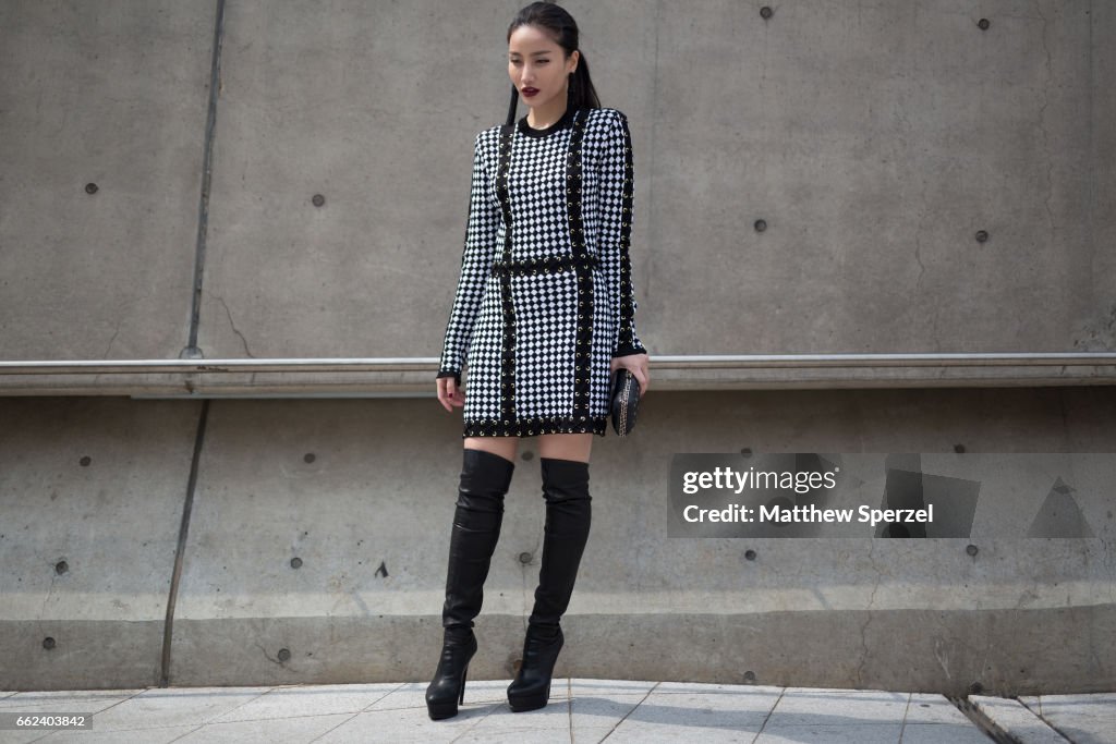 Street Style - HERA Seoul Fashion Week