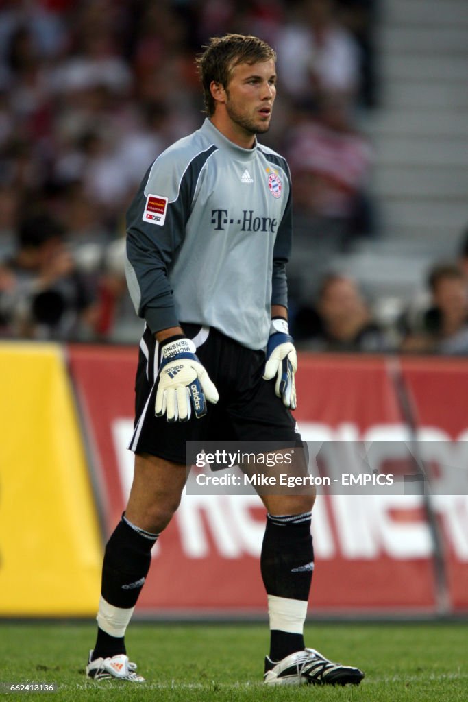 Michael Rensing Bayern Michael Rensing, Bayern Munich goalkeeper News Photo - Getty Images