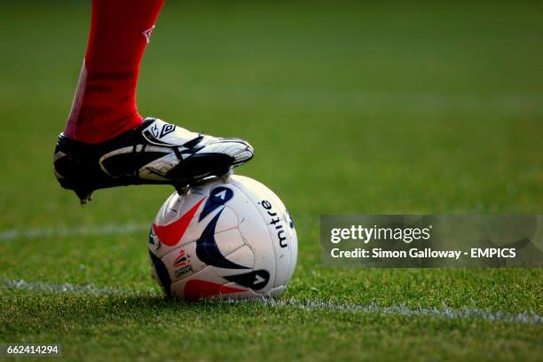 Mitre match ball