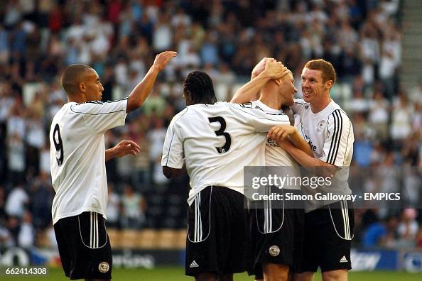 Soccer - Friendly - Derby County v Nottingham Forest - Pride Park Soccer - Friendly - Derby County v Nottingham Forest - Pride Park