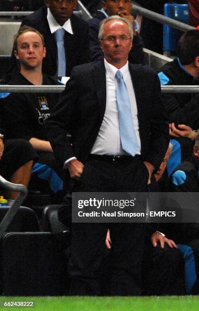 Sven Goran Eriksson, Manchester City manager