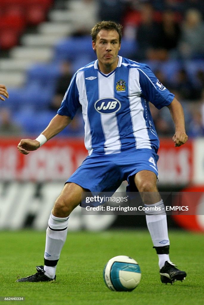 Soccer - Barclays Premier League - Wigan Athletic v Middlesbrough - JJB Stadium