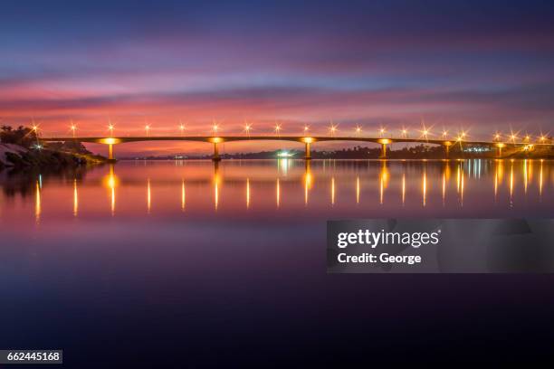 24 Thai Lao Friendship Bridge Stock Photos, HighRes Pictures, and