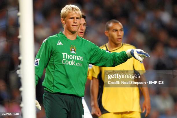 Kasper Schmeichel, Manchester City